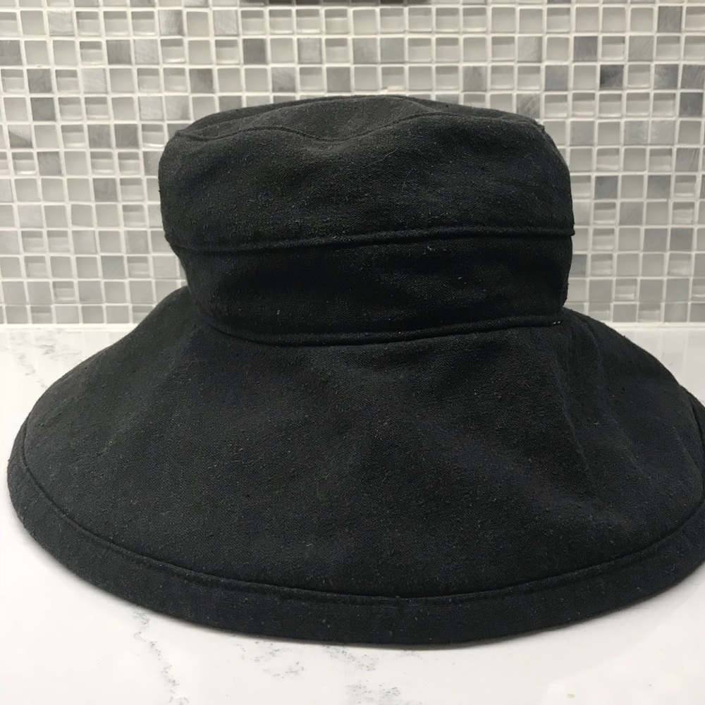 Elegant Black Women's Bucket Hat